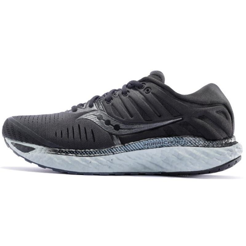 

saucony Women s Hurricane 22 Blackout Saucony S10544-35 36