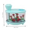 Aromatherapy Essential Oil Humidifier Green Low Noise Humidifier  For Bedroom