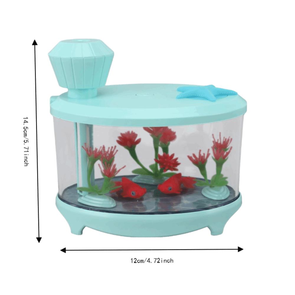 Aromatherapy Essential Oil Humidifier Green Low Noise Humidifier For Bedroom