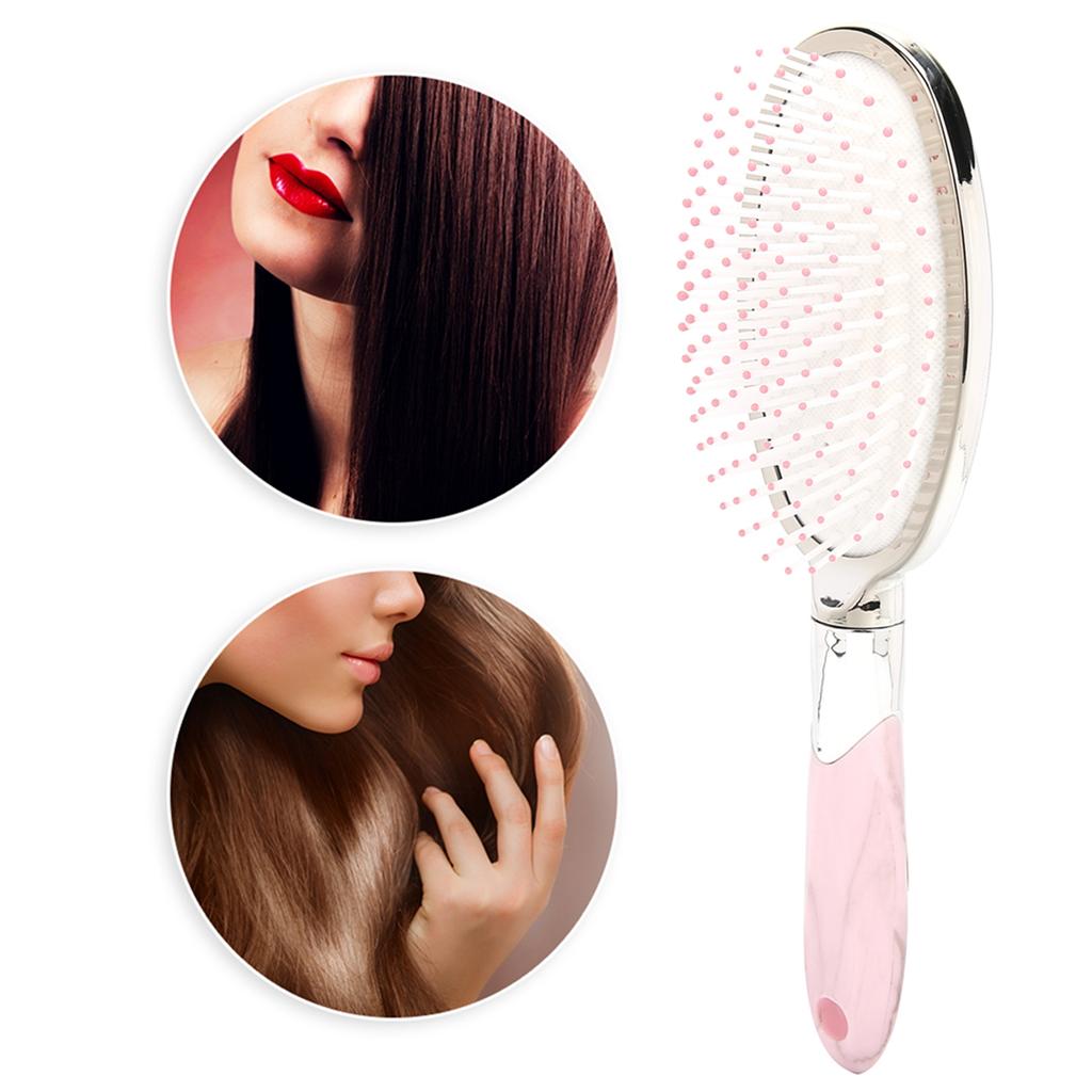 Detangler Hair Brush Air Cushion Massage Combs AntiStatic Brushes for Long Short Hair