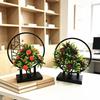 Fruits Tree Artificial Bonsai Plant For Home Decor Gift For Housewarming