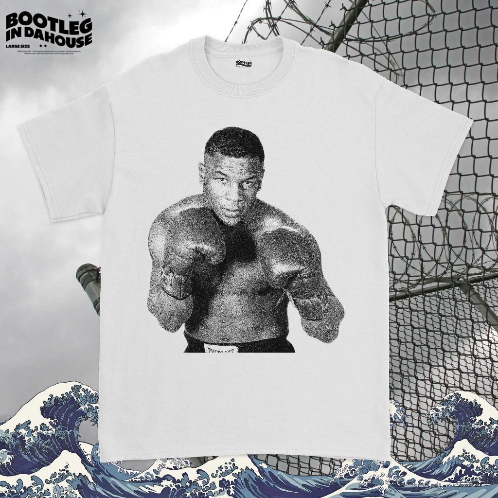 MlKE TYSON VINTAGE GRAPHIC TEE S-5XL S