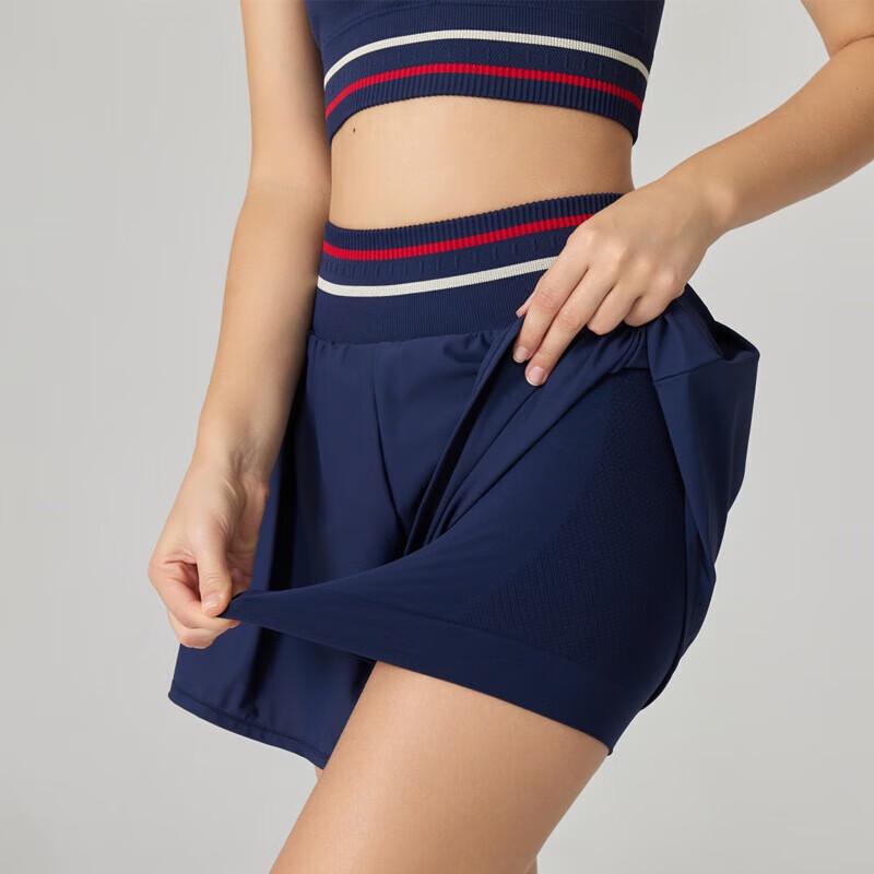 Yimai Women s Anti-Exposure 2-in-1 Sports Shorts