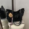 Shoulder bag to work commuter women's bag autumn new fashion niche casual simple retro hand carry tote bag women