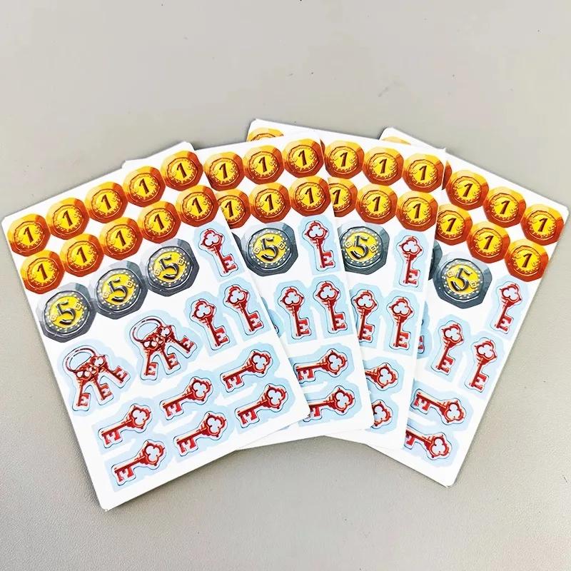Castle Combo Board Game 2-5 Players English Version Strategy Games for Party/Family Table Card