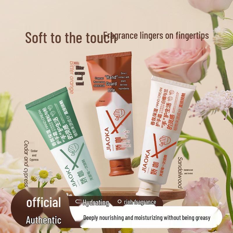 Portable Fragrant Moisturizing Hand Cream for Autumn and Winter