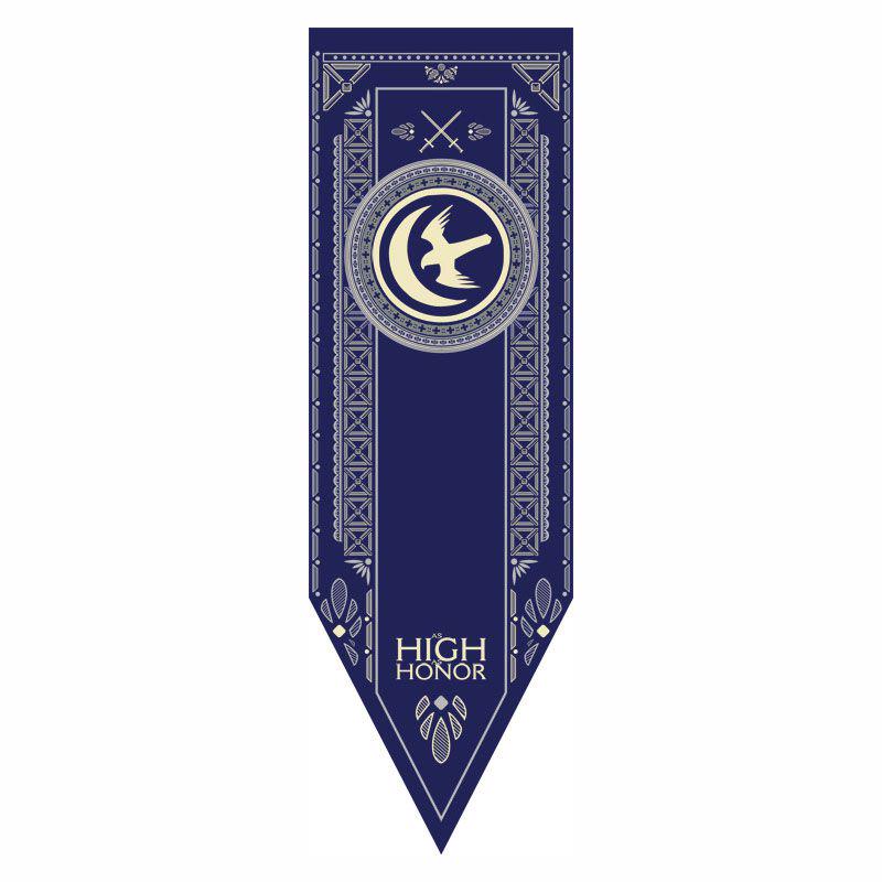 game thrones house of the dragon - bannière de maison game thrones Targaryen 167X35CM game thrones house of the dragon - bannière de maison game thrones Targaryen 167X35CM