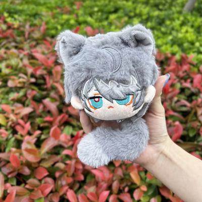 Two Yuan Original God Around El Heisen Big Head Plush Small Pendant Plush Doll Doll Key Chain