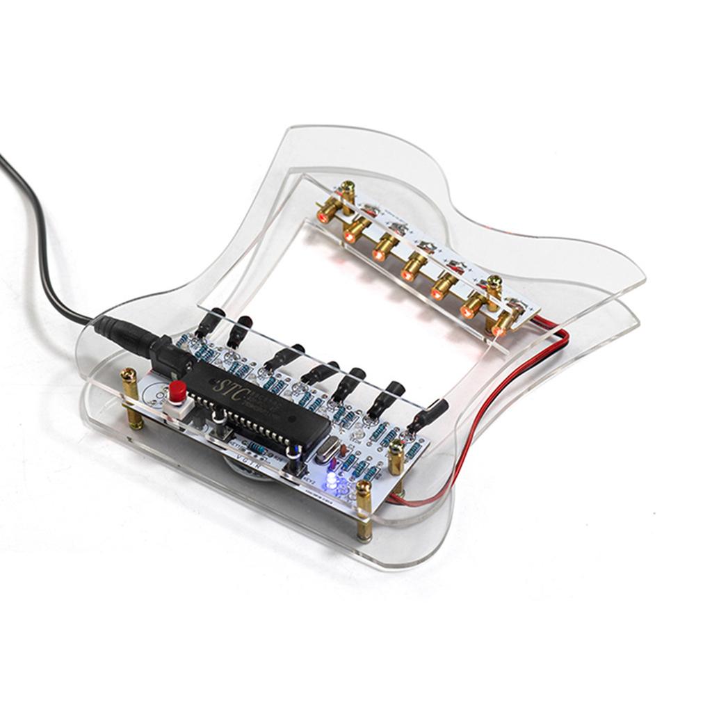 Laser Harp Kit 51 SCM Electronic Piano Kit Music Harp DIY Electronic Production Kit Parts