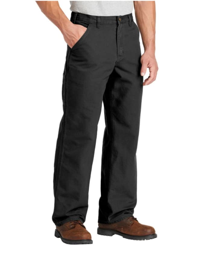 Carhartt Washed Duck Work Pants B11 BLACK X (W32 L30)