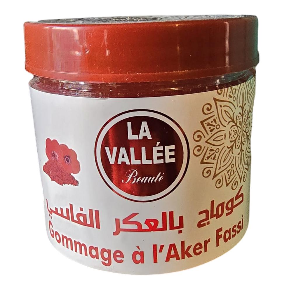 Aker Fassi Gel Scrub - Purifying and Brightening Exfoliant | Hydrating Face and Body Care