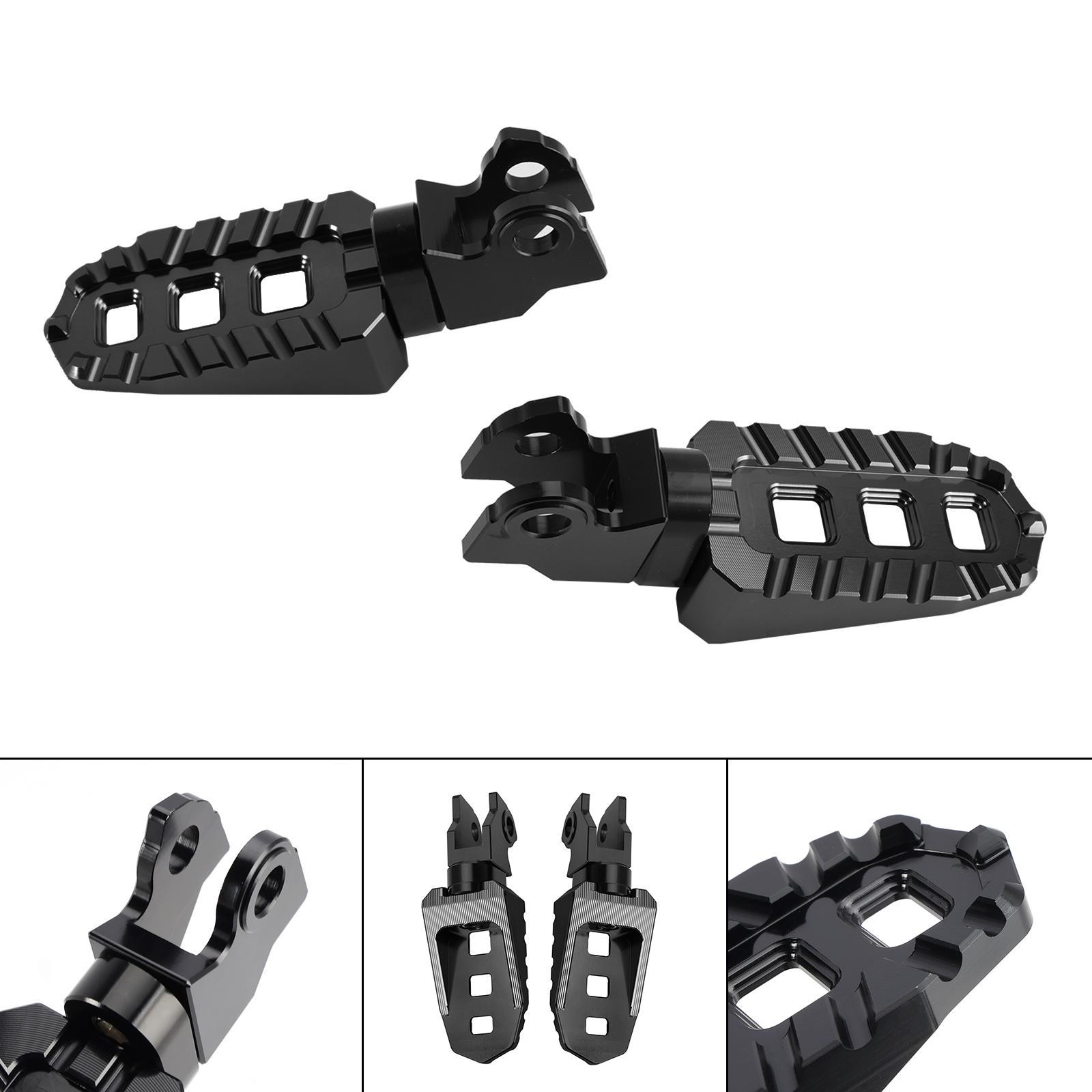 

Front Footrests Foot Pegs fit for HONDA Rebel 250 300 500 CM 500/300/250 17-24 Black