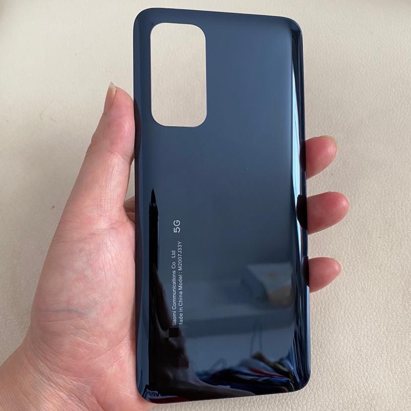 For Xiaomi Mi 10T / Mi10T Pro 5G Glass Battery Cover Repair Replace Back Door Phone Rear Case