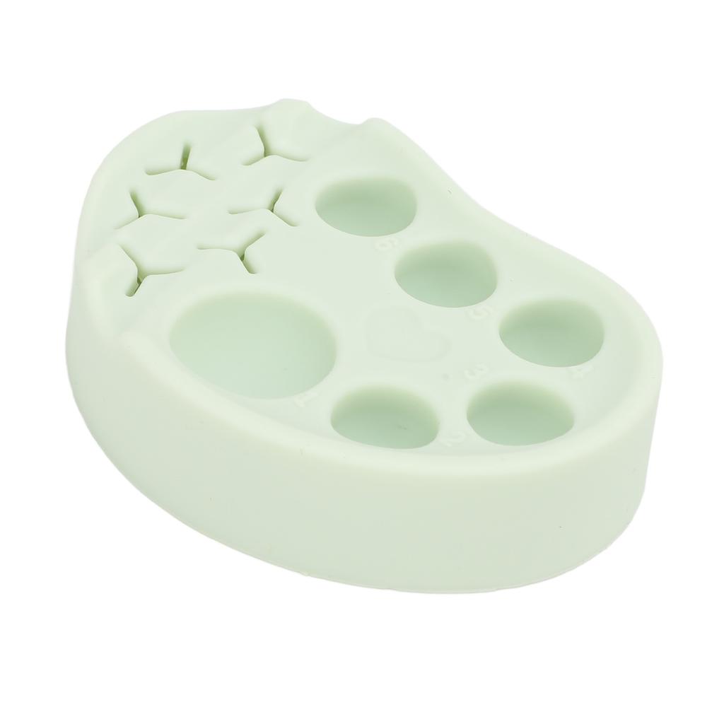 Lash Lift Brow Lamination Lotion Perming Lotion Container Multifunction Silicone Tray for Eyelash Perm Nail Polish Microblading Pigment