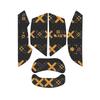 1 Set Mouse Grip Tape Sticker Non Slip Suck Sweat For Razer Pro Version Gaming Mouse Anti-Slip Sticker Mouse Accessories