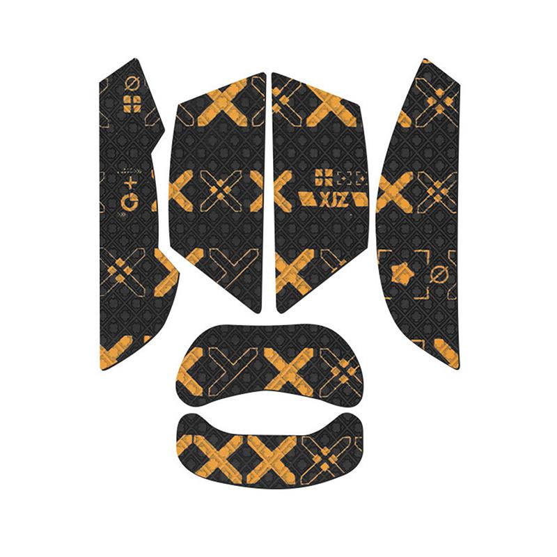1 Set Mouse Grip Tape Sticker Non Slip Suck Sweat For Razer Pro Version Gaming Mouse Anti-Slip Sticker Mouse Accessories
