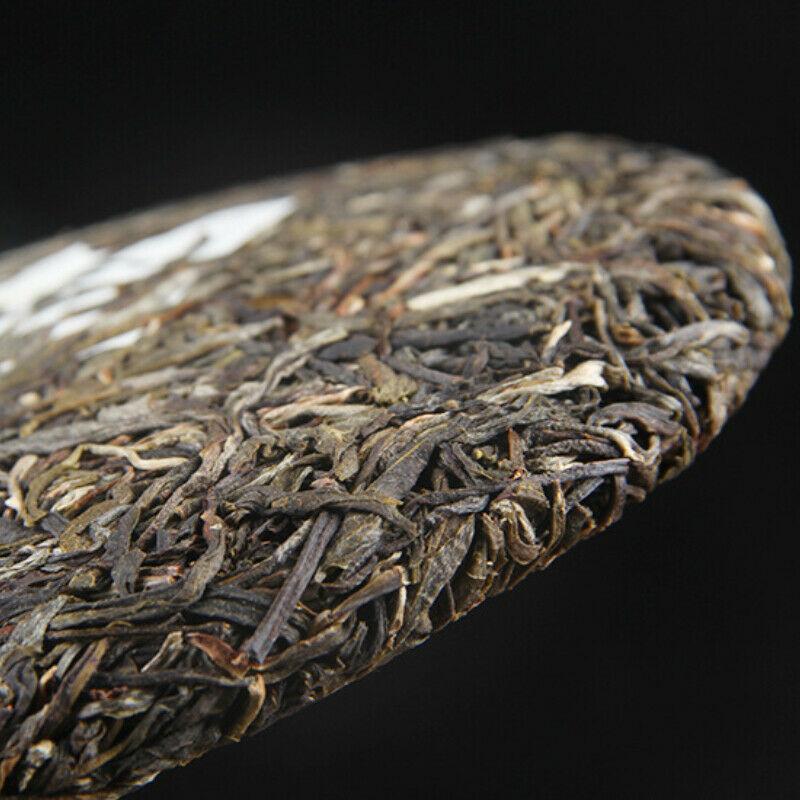 357g Traditional Pu'er Raw Tea Menghai Ancient Tree Pu-erh Tea Brick Green Tea