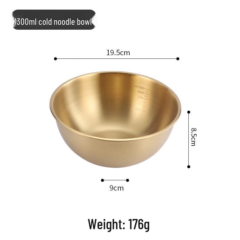 Korean Style 304 Stainless Steel Multi-purpose Bowl
