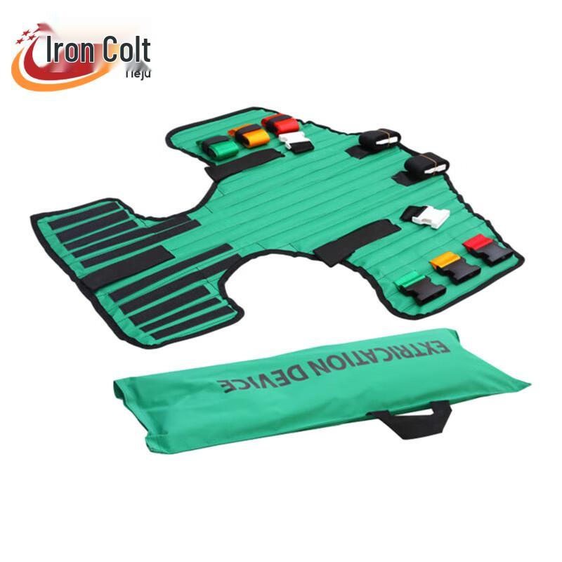 Torso and Spine Fixation Splint