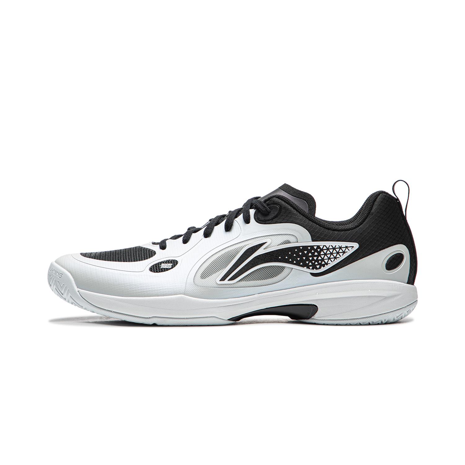 

Коллекция Li Ning для настольного тенниса Средневысокие Спортивные кроссовки Унисекс Черно-белые APPW013-2 39.5