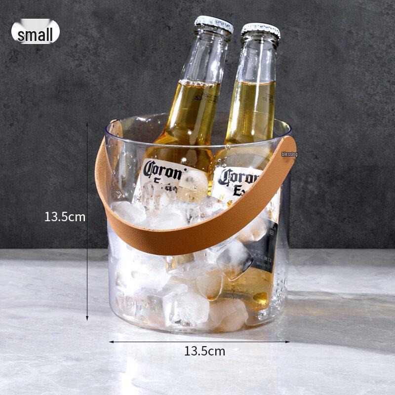 ZISIZ Light Luxury Glass Fruit Basket