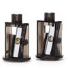 Automatic Pencil Sharpener Two-hole Electric Touch Switch Pencil Sharpener Stationery Home Office School Supplies