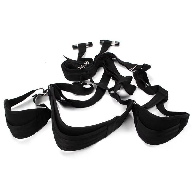 Door Swing Sex Swing Sex Toys For Couples SM Game Bondage Adjustable Straps Spreader Leg Open For Women Adult Sex Game Products