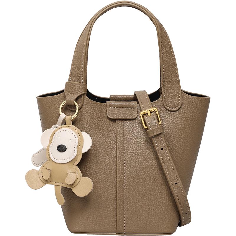 Viney Women s Elegant Split Leather Handbag