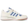 adidas Forum Low Off White Altered Blue Unisex Sneakers Cream Cream-White HQ1493