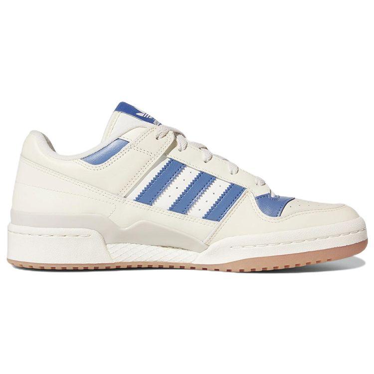 adidas Forum Low Off White Altered Blue Unisex Sneakers Cream Cream-White HQ1493