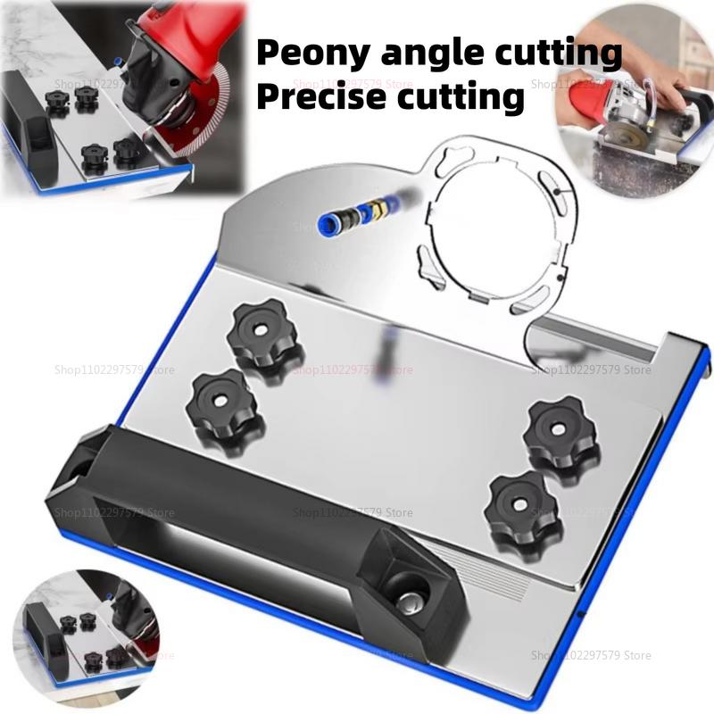 Chamfer Frame 45 Degree Seat Miter Beveled Home Tool Cutter for Ceramic Tile Woodworking Electric Saw Adjustable Size