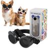 Pet Sunglasses Dog Goggles Waterproof Snow Windproof Small Dog Sunglasses Eyewears For Outdoor Travel Driving Riding Dog Goggles