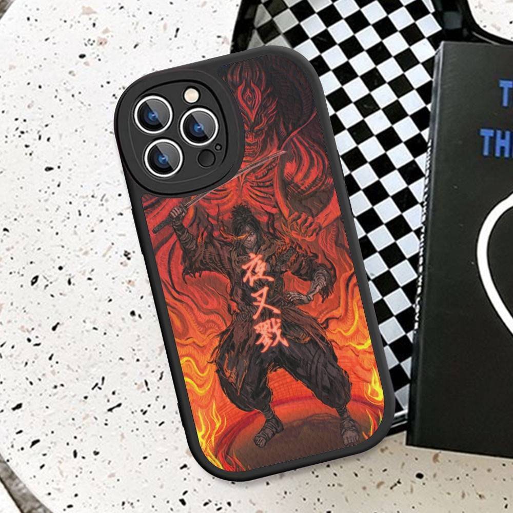 

Popular Action Game S-Sekiro Phone Case Hard Leather For IPhone 16 15 14 13 12 Mini 11 14 Pro Max Xs X Xr 7 8 12 pro max