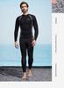 DIVE&SAIL 3MM Neoprene High-Waisted Diving Pants for Cold Protection and Winter Surfing