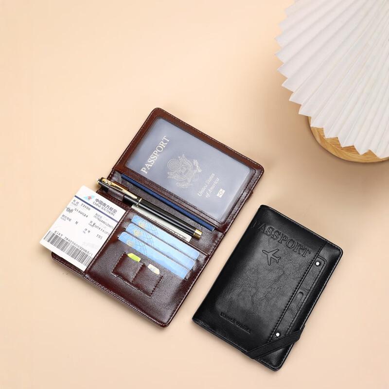 DCLOUD Anti-Theft Travel Passport Holder