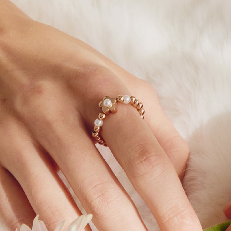 Noonoo Fingers Petite Bloom Ring