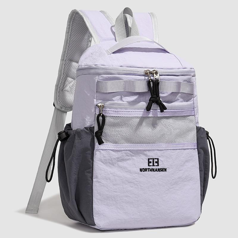 High Value Outdoor Leisure Backpack Women's New Fashion Versatile Student Bag Niche Travel Backpack