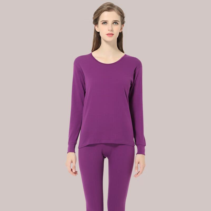 Lonsa Women's Pure Cotton Thermal Underwear Set 021