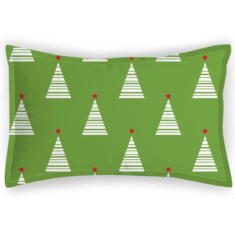 Feiertags-Bedruckter Kissenbezug Weihnachts-Serie Digital Bedruckt Feiertags-Atmosphäre Kinder-Kissenbezug Polyester-Kissenbezug