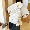Schoolbag Junior High School Girl High School Student Backpack College Student Travel Commuter Backpack College Wind Lightweight Cute