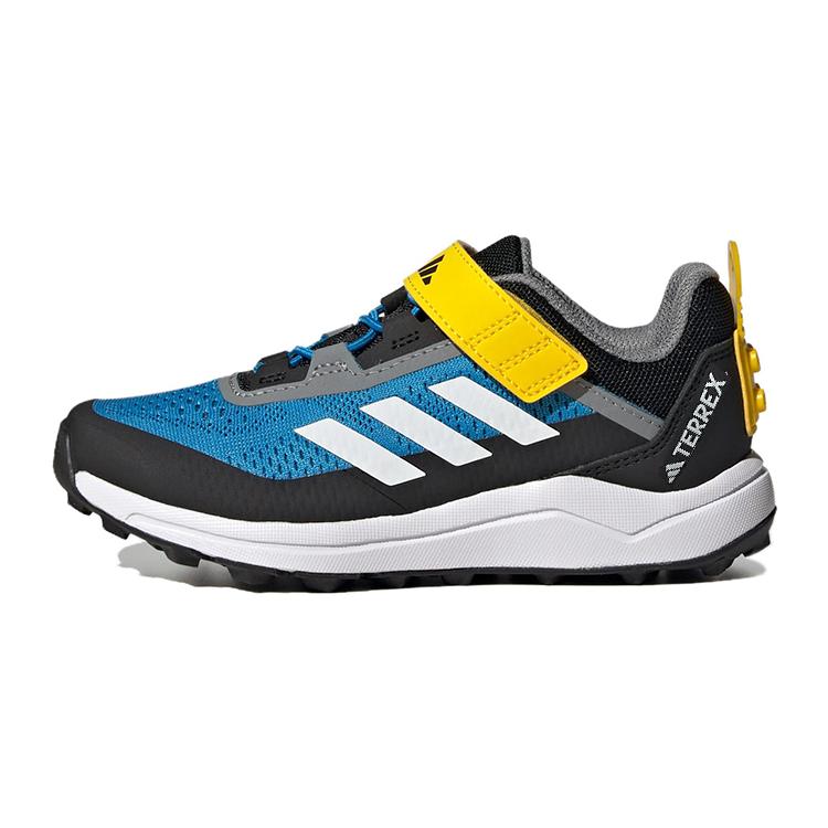 

Новые adidas Terrex Agravic Flow Trail LEGO Ярко-синий Облачно-белый Серый три GS IE4976 36.5