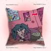 L-Laceys Games Pillow Case Cushion Cover Home Decor Birthday Gift Pillowcover