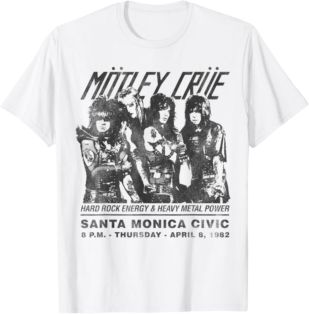 

Mötley Crüe - Santa Monica Civic Auditorium T-Shirt XL