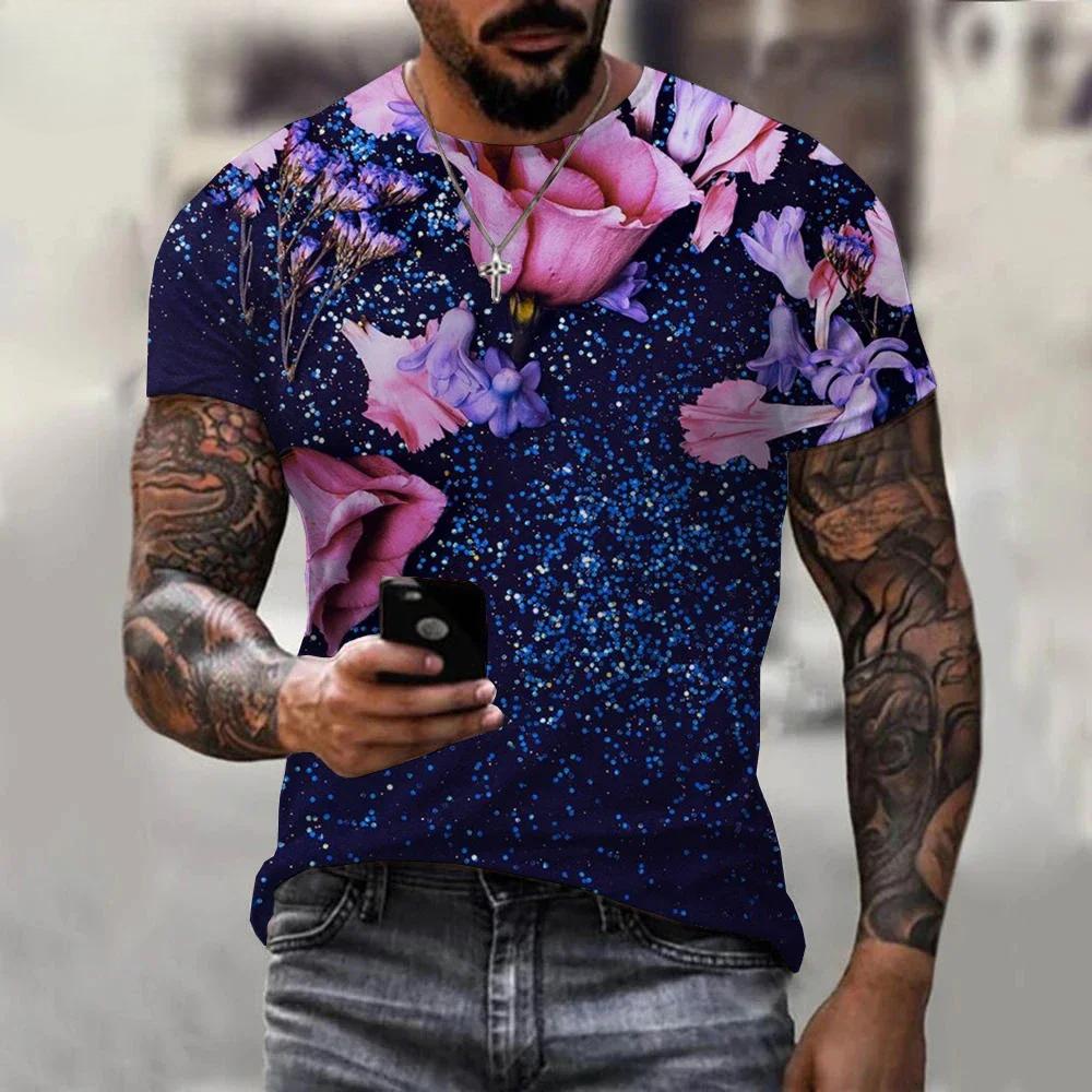 Hip Hop Music Party 3D Print  Sport Quick-drying Breatha MenT-shirt Outdoor Street Fashion Casual Harajuku Parent-Child Clothing