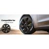 Matte Black 19 Inch Wheel Covers for Tesla Model Y 2021-2024 Hubcaps Tesla Model Y Accessories 2024
