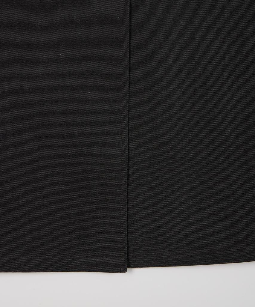 Pildeoseu Woman Pigment Vintage Skirt Deep Charcoal