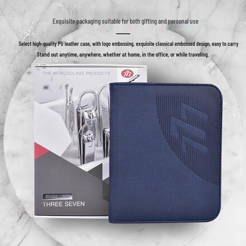 THREE SEVEN 11-Piece Manicure and Pedicure Set