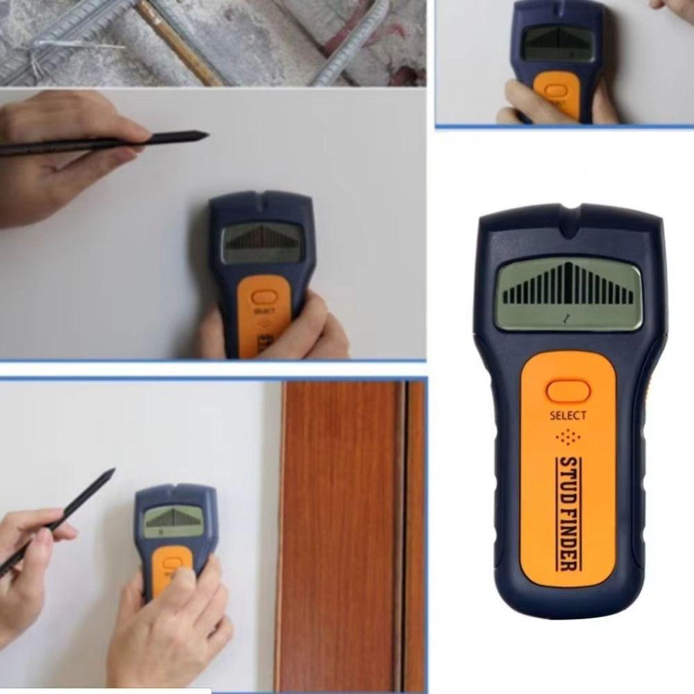 Multifunction Stud Finder AC Voltage Metal Detector  Wooden Pillar Voltage Density Detection