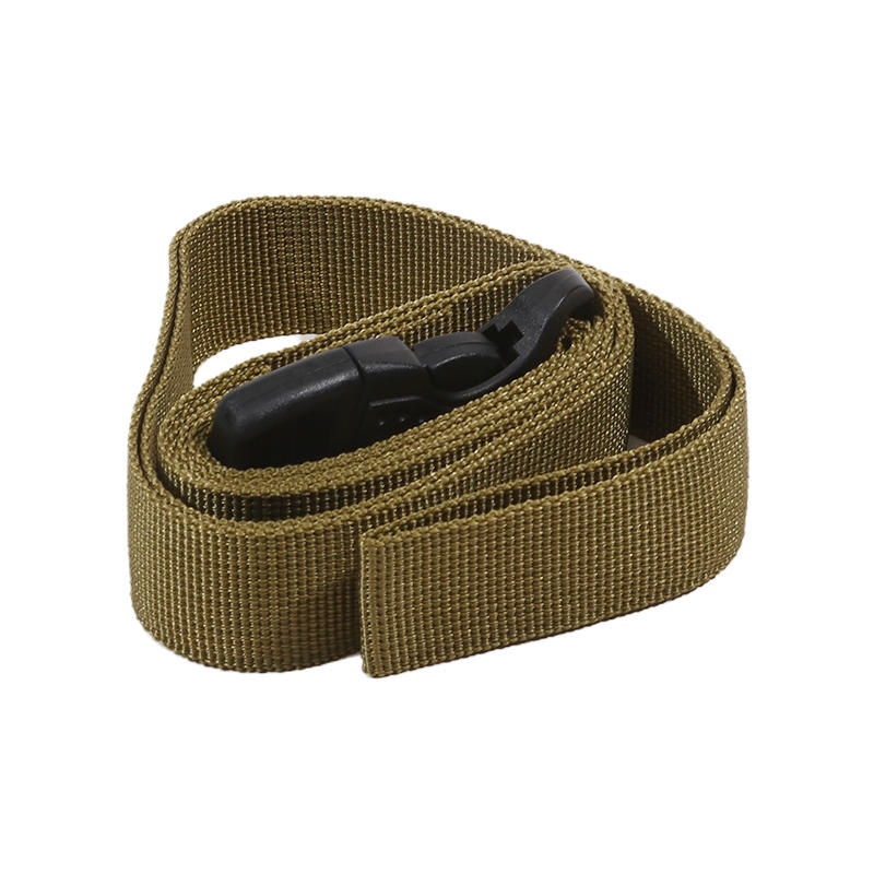Travel Tied Belt Durable Nylon Cargo Tie Down Luggage Lash Belt Strap Camping Hiking Cargo Storage Belt Buckle 129*2.5cm