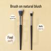 Blush Stippling Brush: Double Layer Fine Goat Hair Makeup Tool